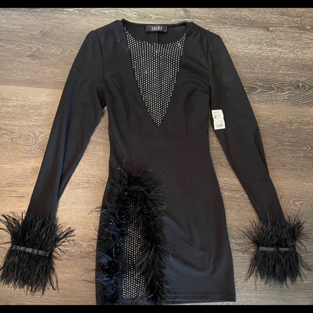 Black Mini Dress